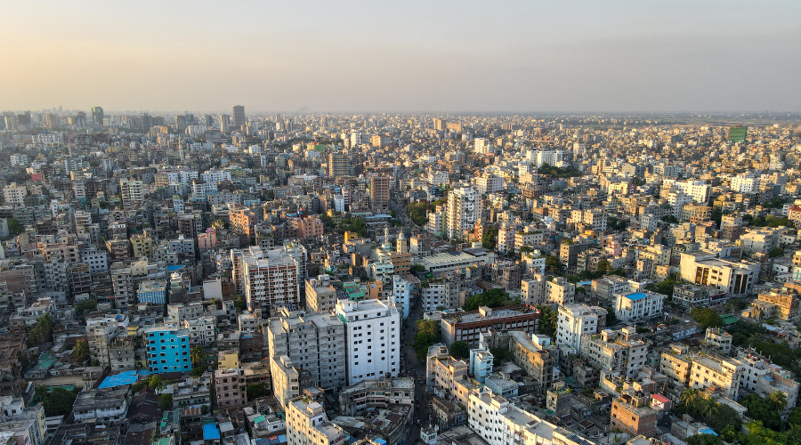 Dhaka, Bangladesh ranked number 1 most air polluted city in the world