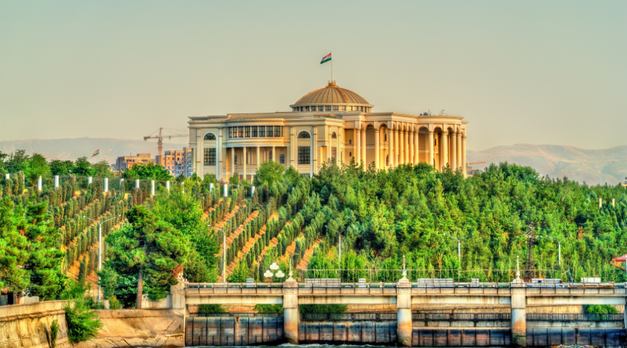 Dushanbe, Tajikistan has one of the worst air pollution in the world