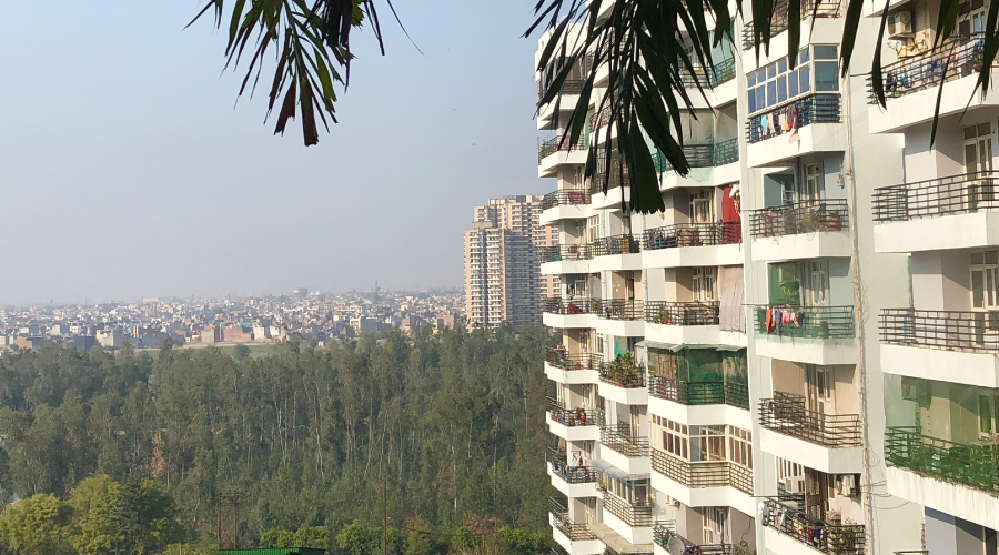 Ghaziabad, India has one of the worst air pollution in the world