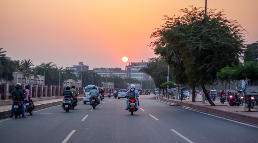 Lucknow,India has one of the worst air pollution in the world