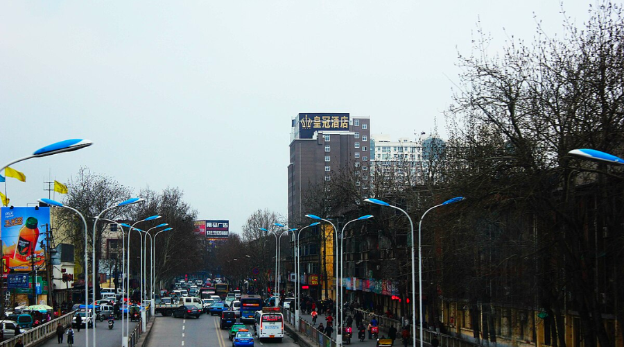 Xinxiang, China has one of the worst air pollution in the world