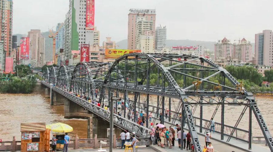 Lanzhou, China has one of the worst air pollution in the world