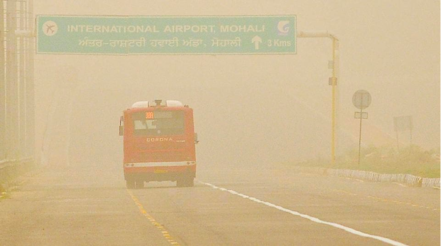 Chandigarh, India has some of the world's most polluted air