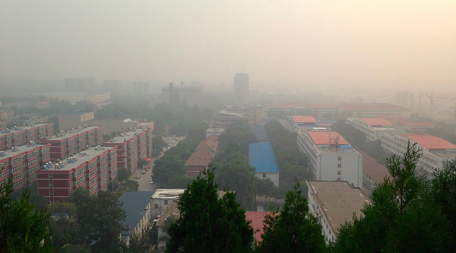 Taiyuan, China ranks 23rd on the world ranking of worst air pollution 