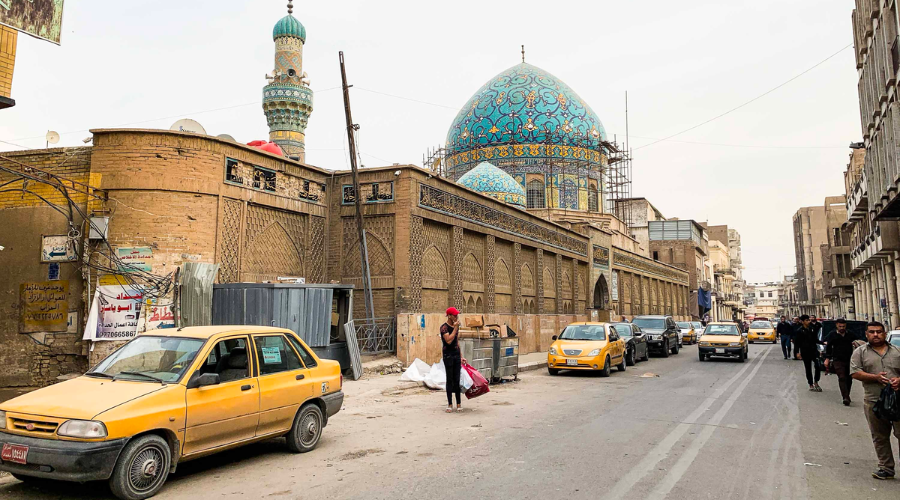 Baghdad, Iraq ranks 24th in the world for most polluted air