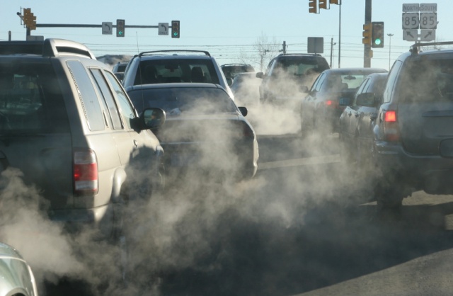 Car Air Pollution Stopped Driving