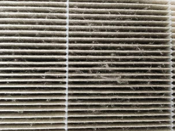 vacuuming HEPA filter can remove clogged dust particles but also damage fibers