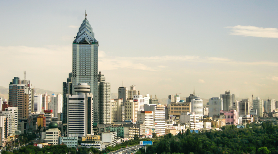 Urumqi, China ranked number 6 most air polluted city in the world