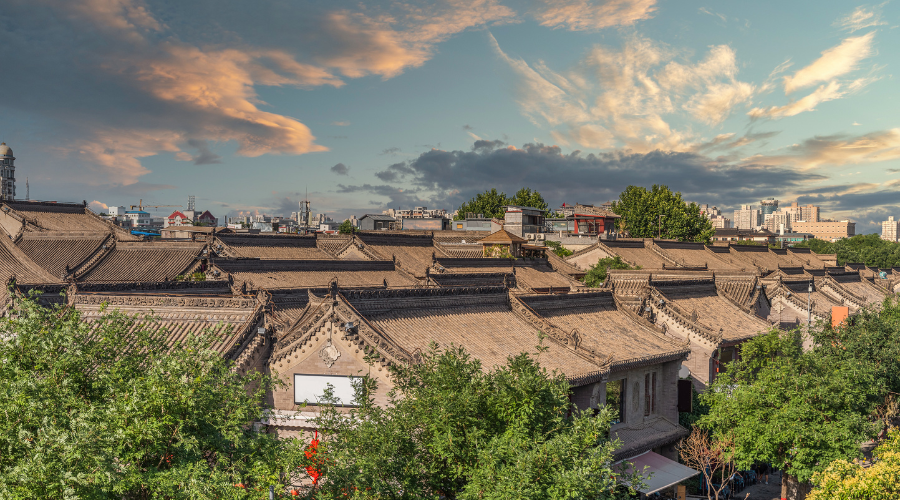 Xi'an, China ranked number 8 most air polluted city in the world