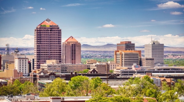 Albuquerque air quality 2024