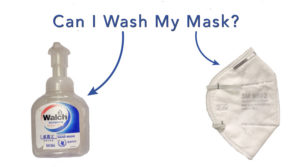 Can I wash my N95 Mask?