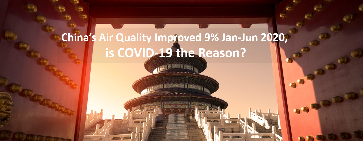 China’s Air Quality Improved 9% in 2020, is COVID-19 the Reason?