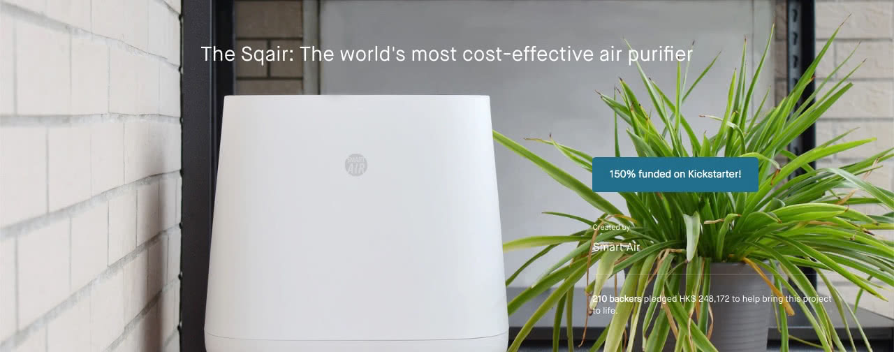 Sqair air purifier