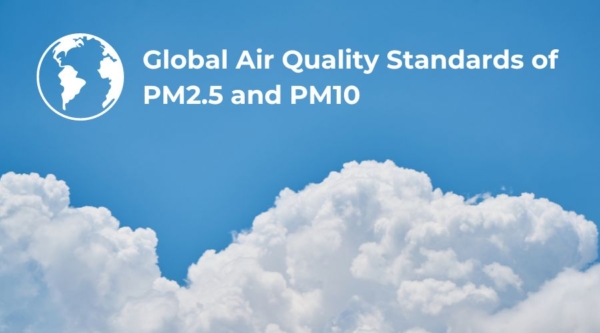 Global Air Quality Standards of PM2.5 and PM10