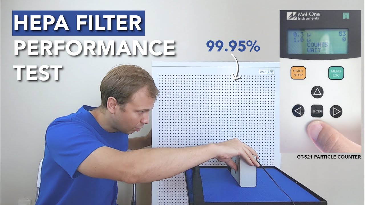 How long do the Blast and Blast Mini HEPA filters last?