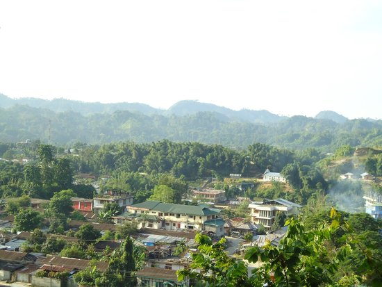 Naharlagun, one of the indian city with best aqi