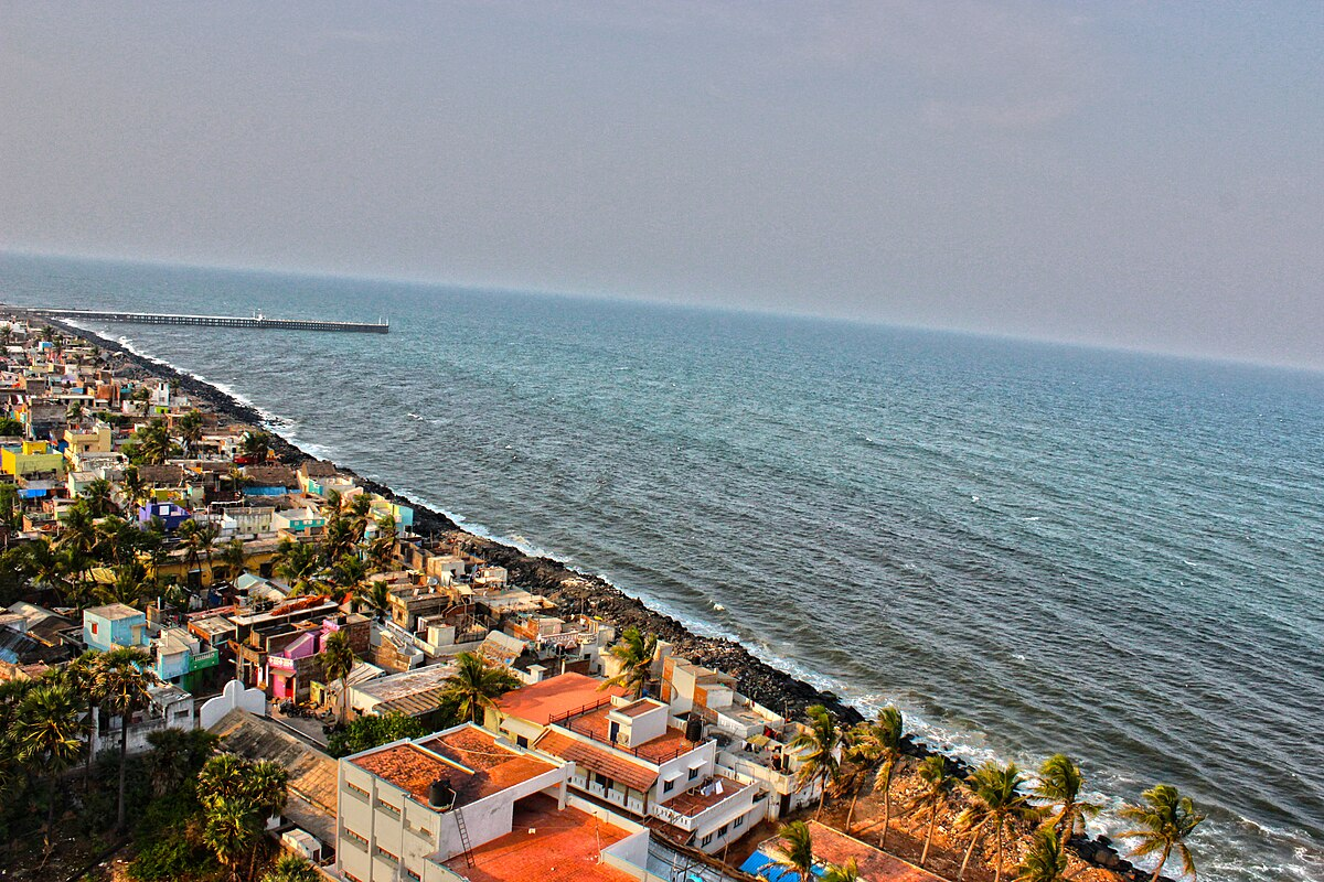 Puducherry, one of the indian city with best aqi