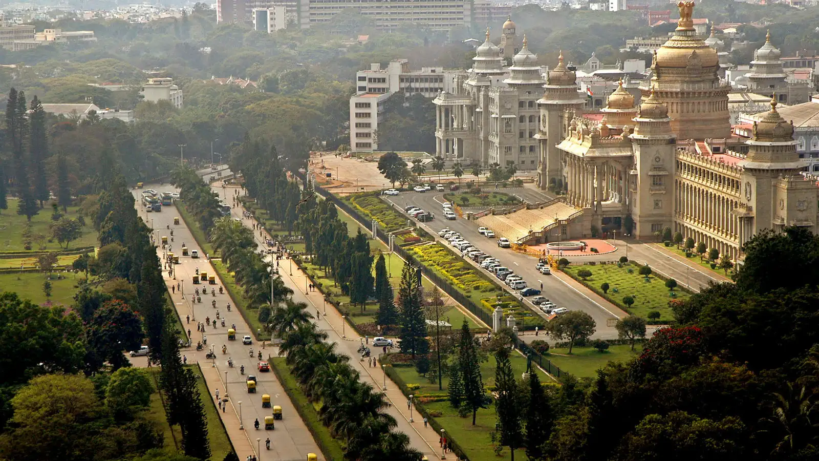 Bangalore, one of the indian city with best aqi