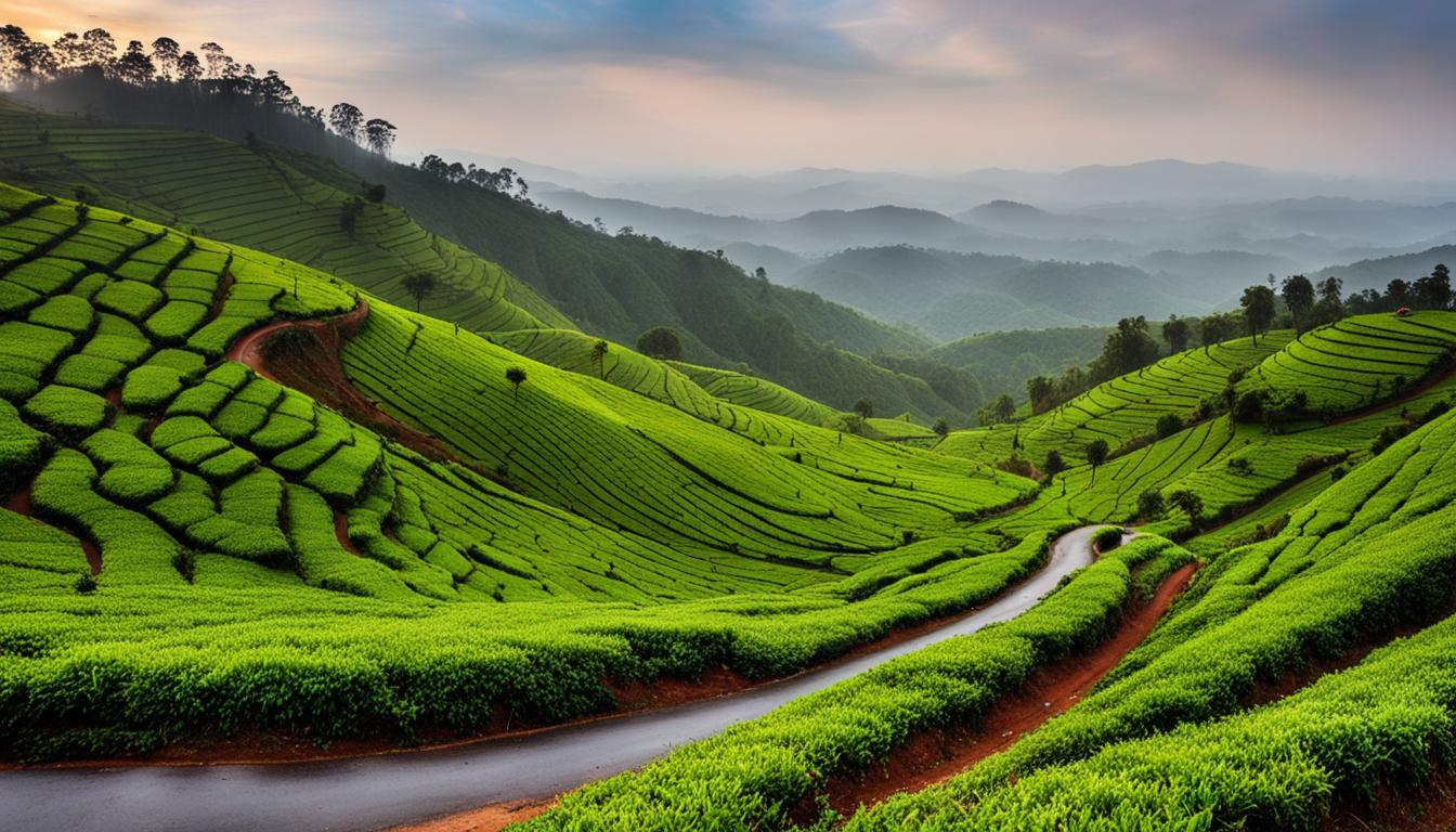 Madikeri, one of the indian city with best aqi