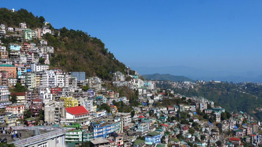 Aizawl, one of the indian city with best aqi
