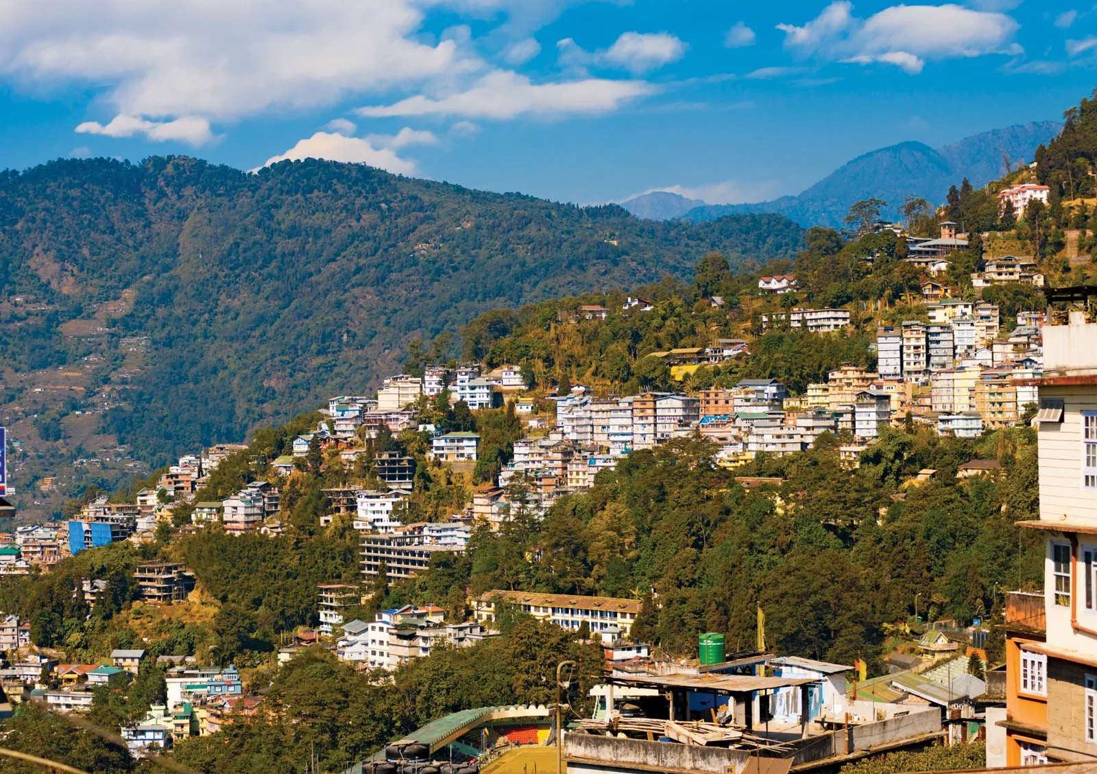 Gangtok, one of the indian city with best aqi