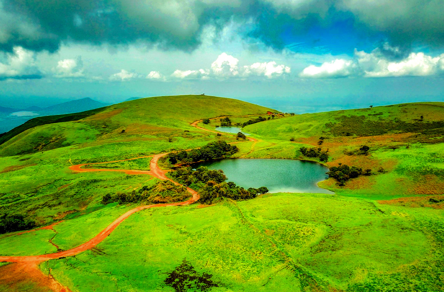 Chikkamagaluru, one of the indian city with best aqi