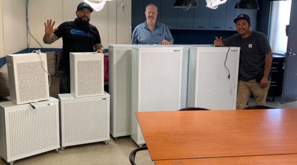 Smart Air's 10th Anniversary: Donating Air Purifiers to Heart of Los Angeles and Union Rescue Mission in the US