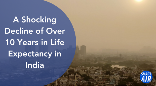 Decline in life expectancy in India