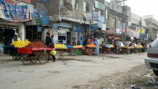 Peshawar air pollution ranked 10th worst in the world 