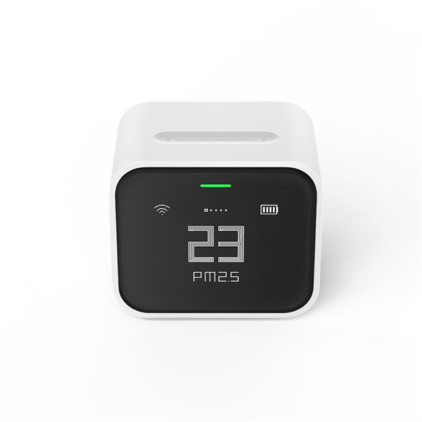 Low cost indoor air quality monitor