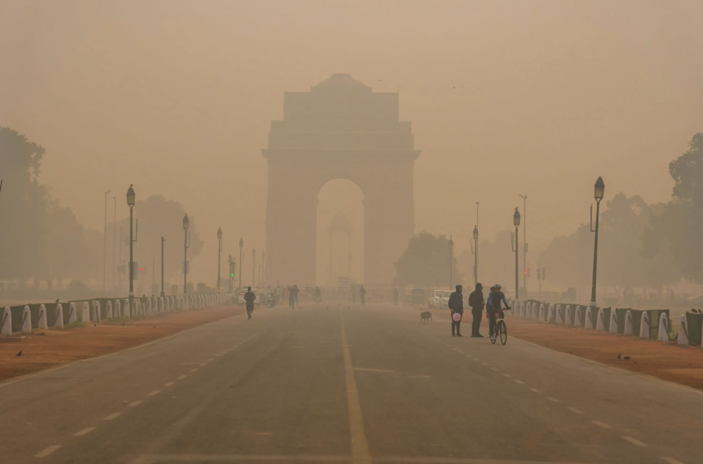 Delhi city ranked number 4 most air polluted city in the world