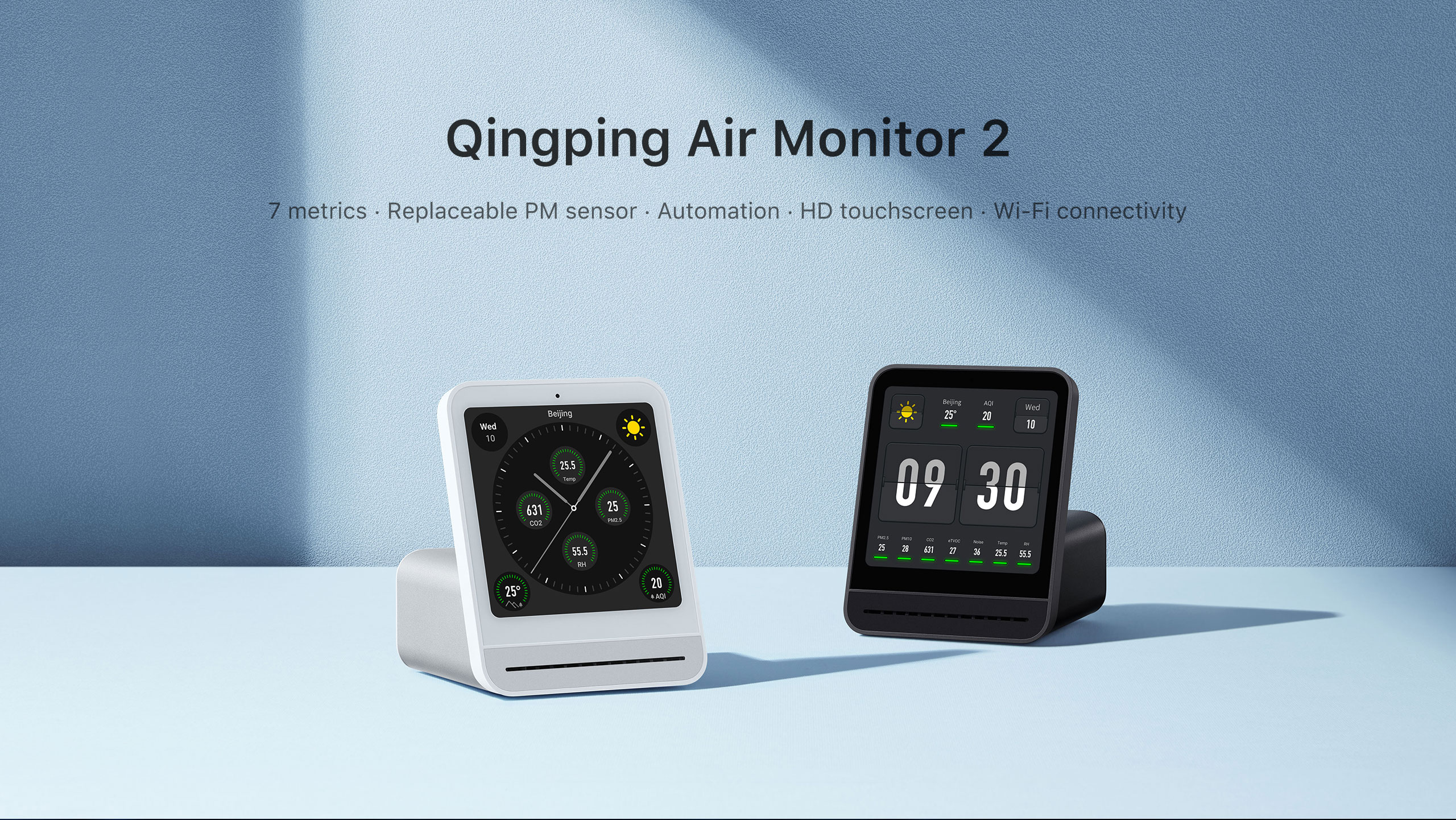 QP Pro+ air quality monitor