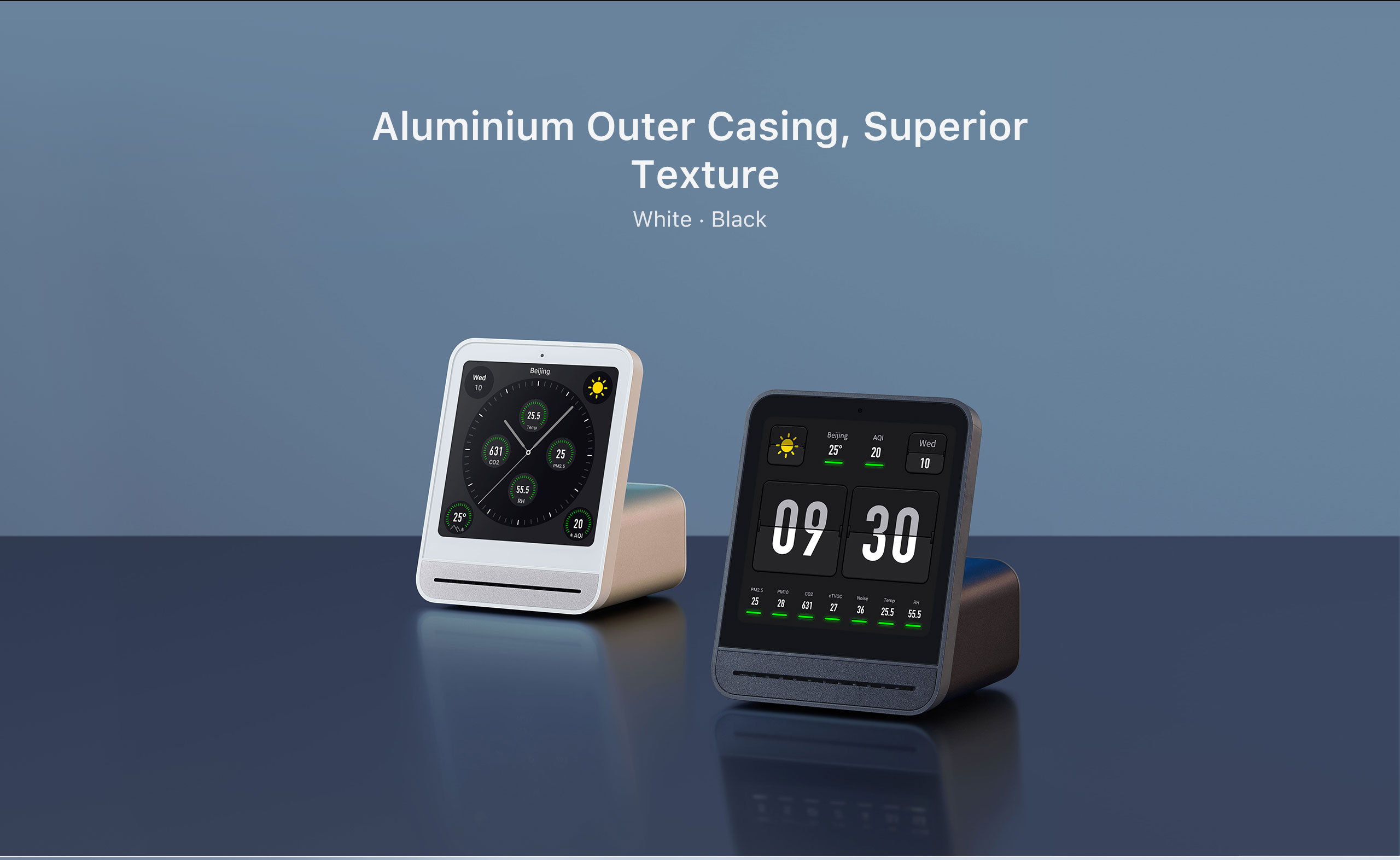 QP Pro+ air quality monitor