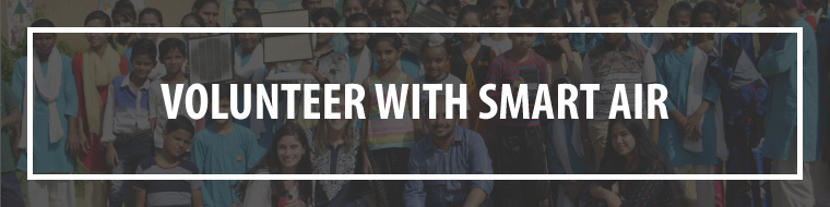 Volunteer to fight air pollution at Smart Air