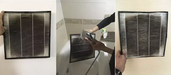 Can you wash a HEPA filter?