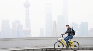 Shanghai air quality and PM2.5 concentration in year 2019