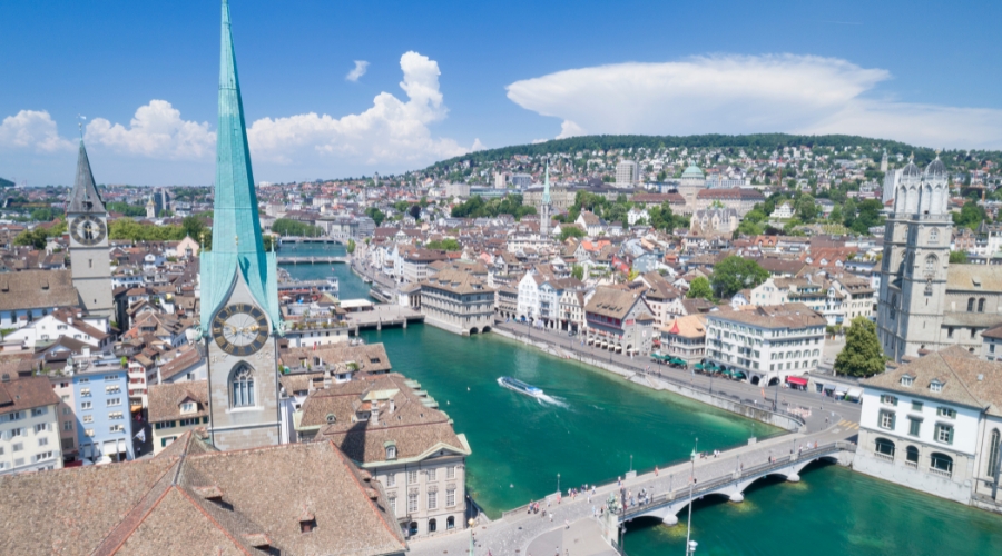 zurich air quality 2024